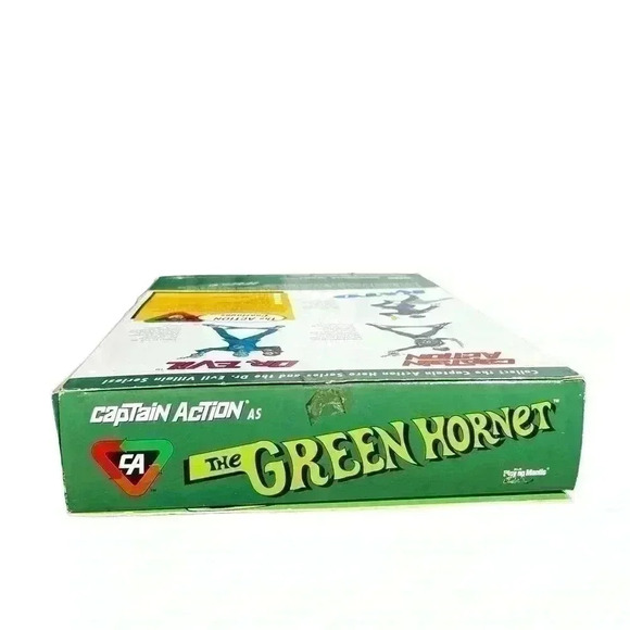 1998 CAPTAIN ACTION AS THE GREEN HORNET Playing Mantis KB TOYS EXCLUSIVE NIB - Picture 6 of 7